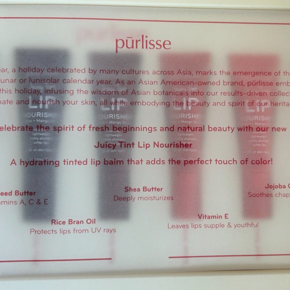 Purlisse 7 -piece Lip Gloss Gift Box - Picture 3 of 4